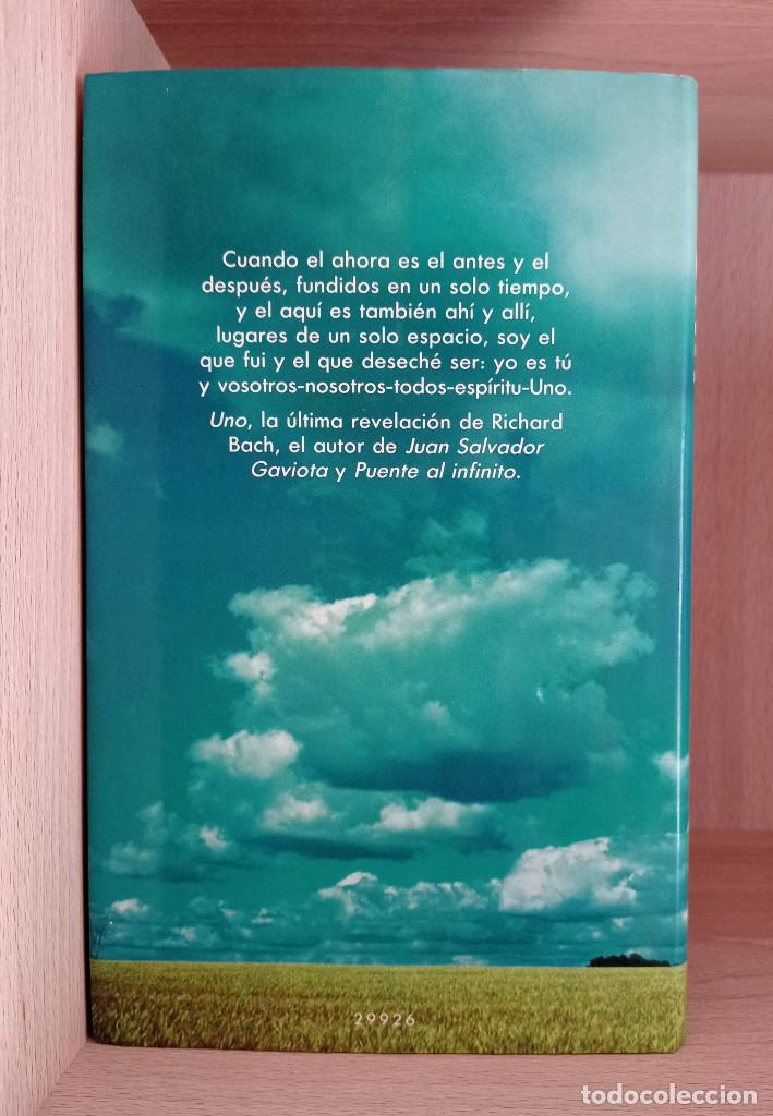 Libros de segunda mano: * UNO DE RICHARD BACH - EDITORIAL CIRCULO DE LECTORES (NUEVO) - Foto 4