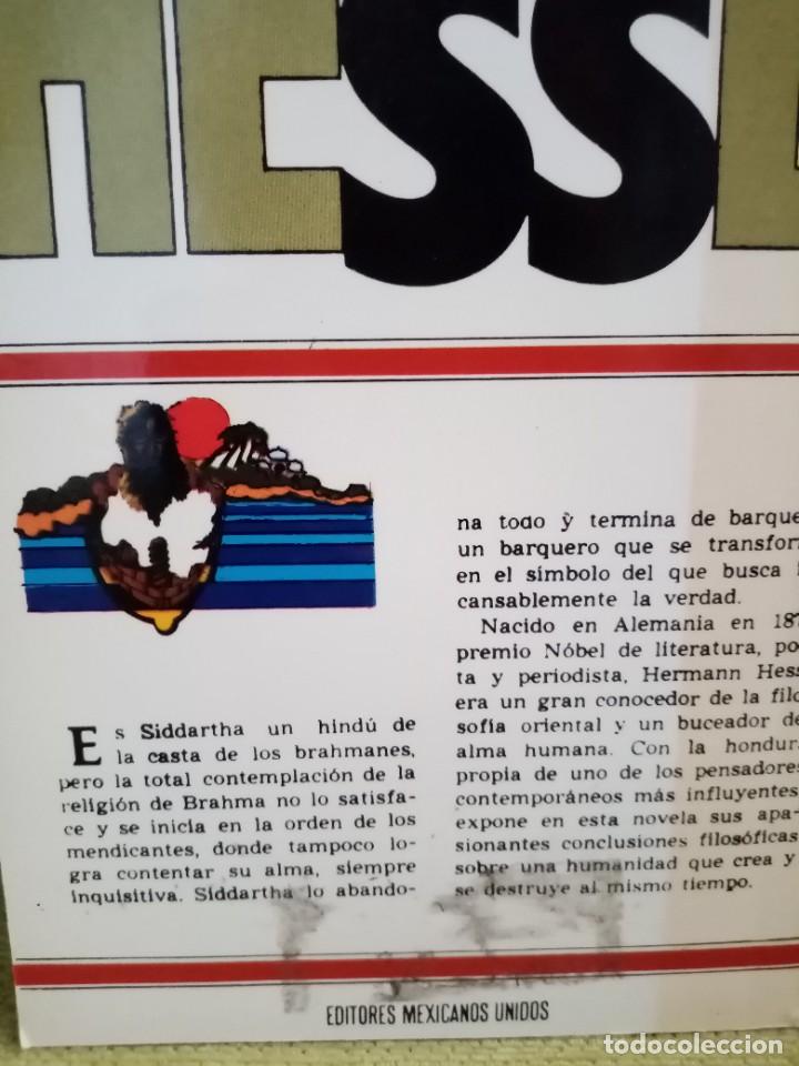Libros de segunda mano: SIDDHARTA - Foto 4