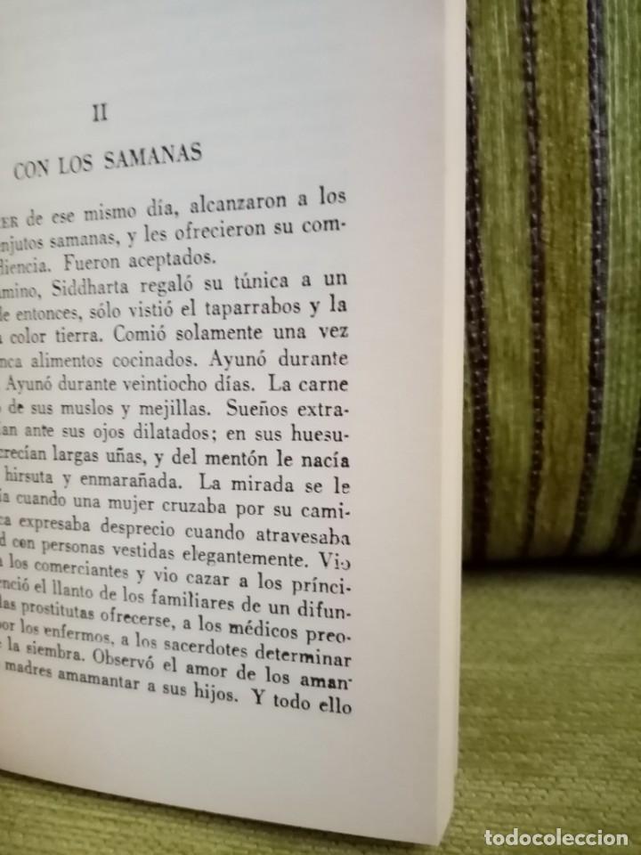 Libros de segunda mano: SIDDHARTA - Foto 6