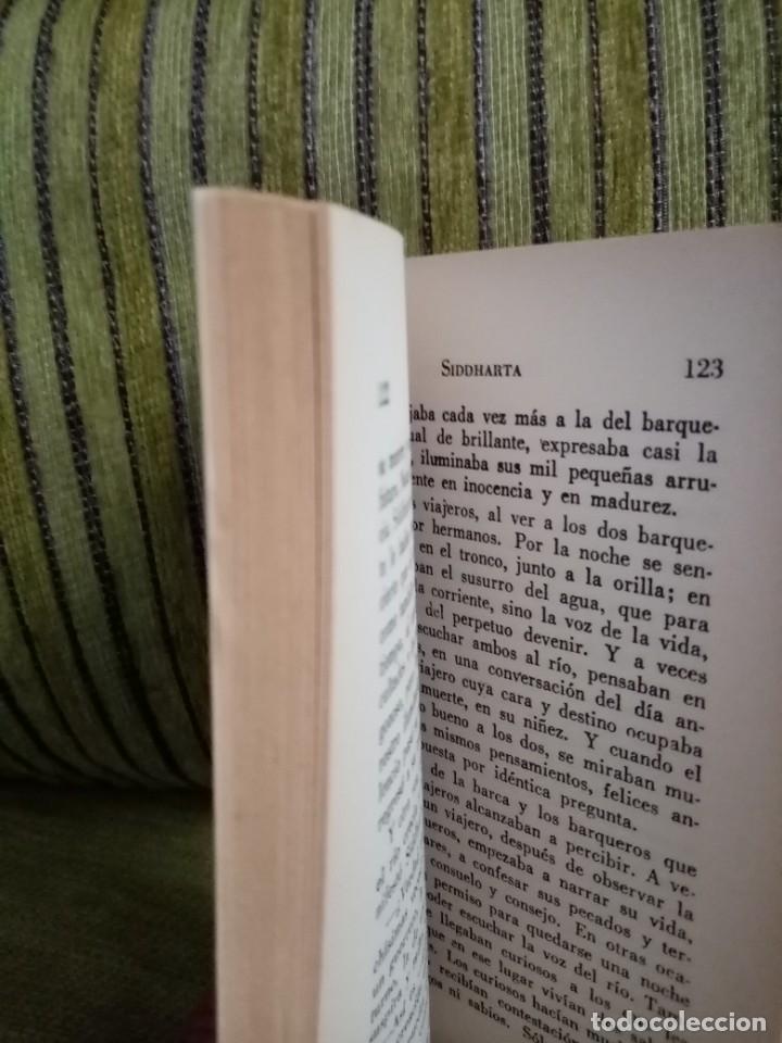 Libros de segunda mano: SIDDHARTA - Foto 7