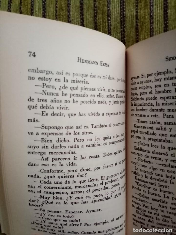 Libros de segunda mano: SIDDHARTA - Foto 8