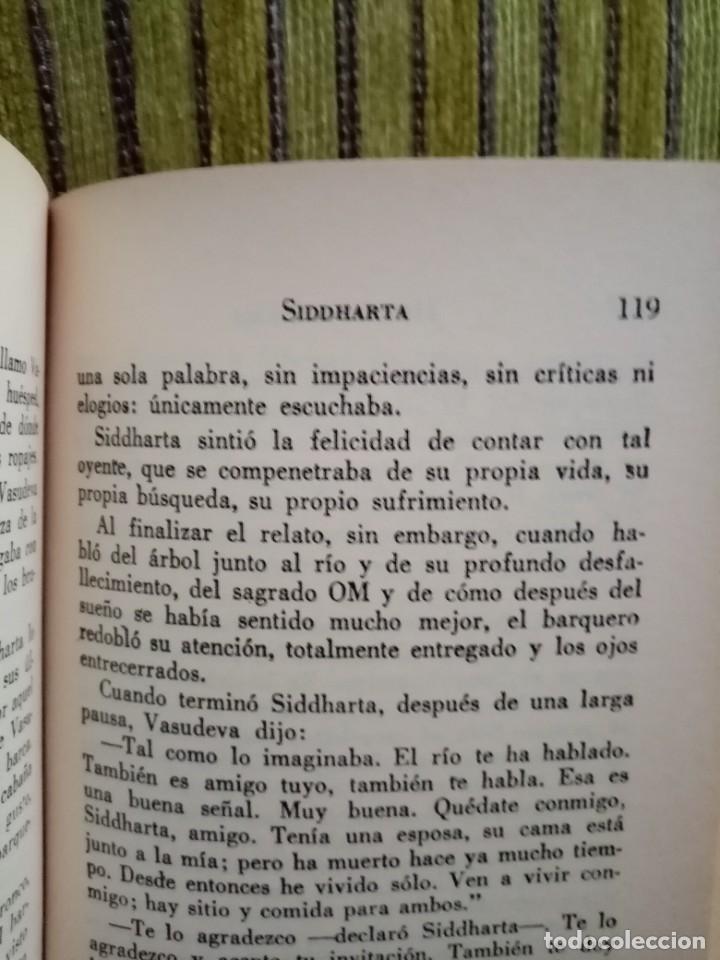 Libros de segunda mano: SIDDHARTA - Foto 9