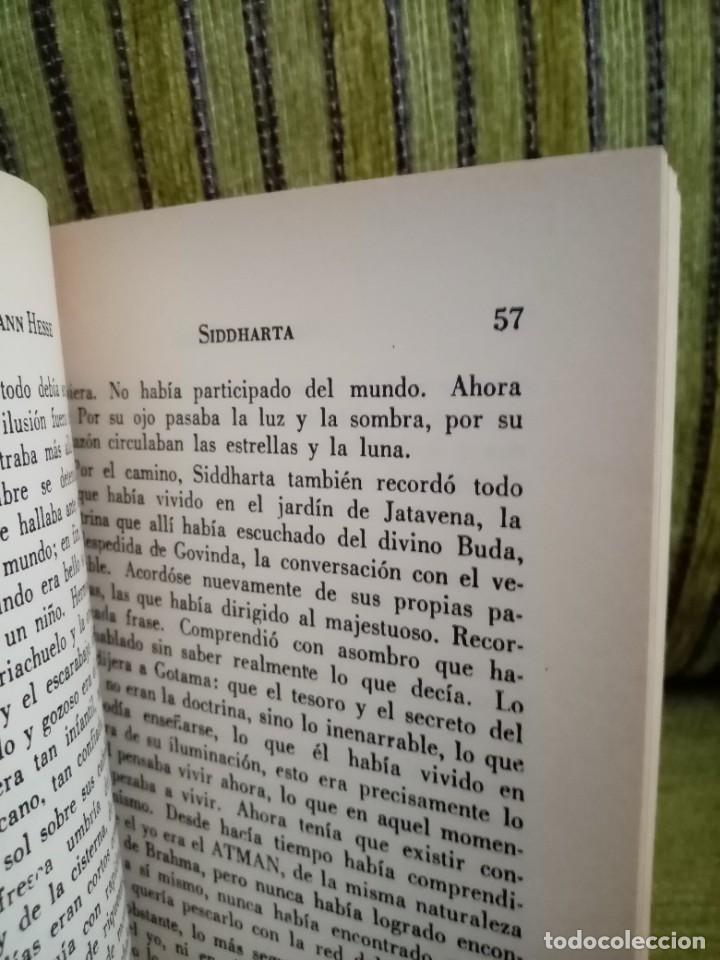 Libros de segunda mano: SIDDHARTA - Foto 10
