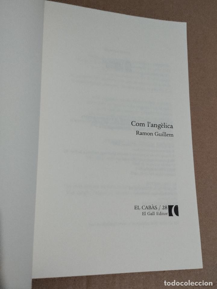 Libros de segunda mano: COM LANG&Egrave;LICA (RAMON GUILLEM) - Foto 2