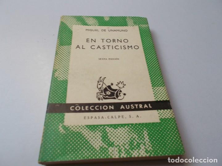 Libros de segunda mano: AUSTRAL n&ordm; 403 En torno al casticismo - Foto 1