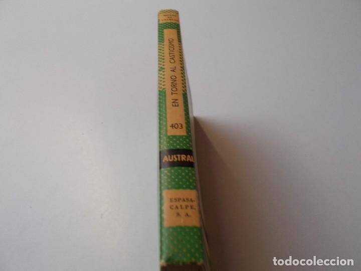 Libros de segunda mano: AUSTRAL n&ordm; 403 En torno al casticismo - Foto 2