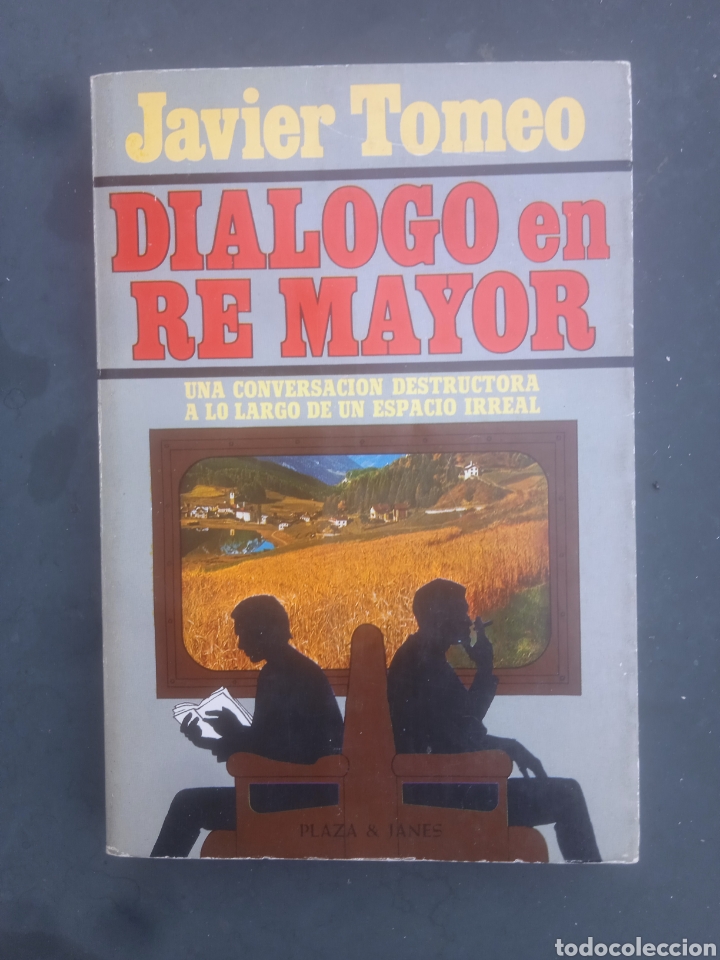 Libros de segunda mano: Dialogo en Re Mayor de Javier Tomeo - Foto 1