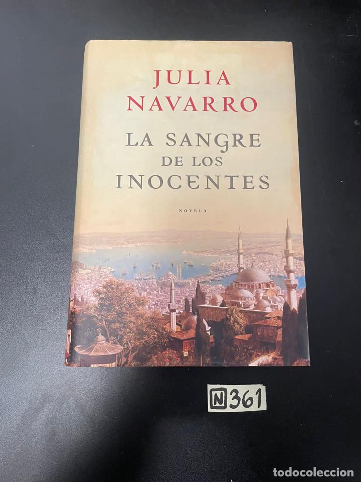 Libros de segunda mano: La sangre de los inocentes - Foto 1