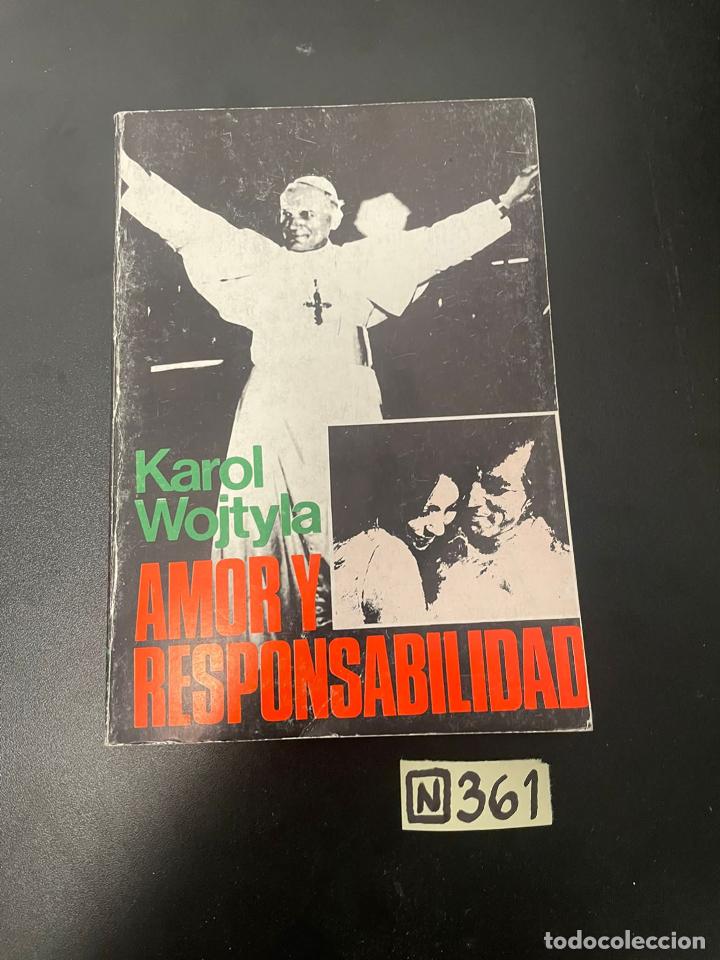 Libros de segunda mano: Amor y responsabilidad - Foto 1