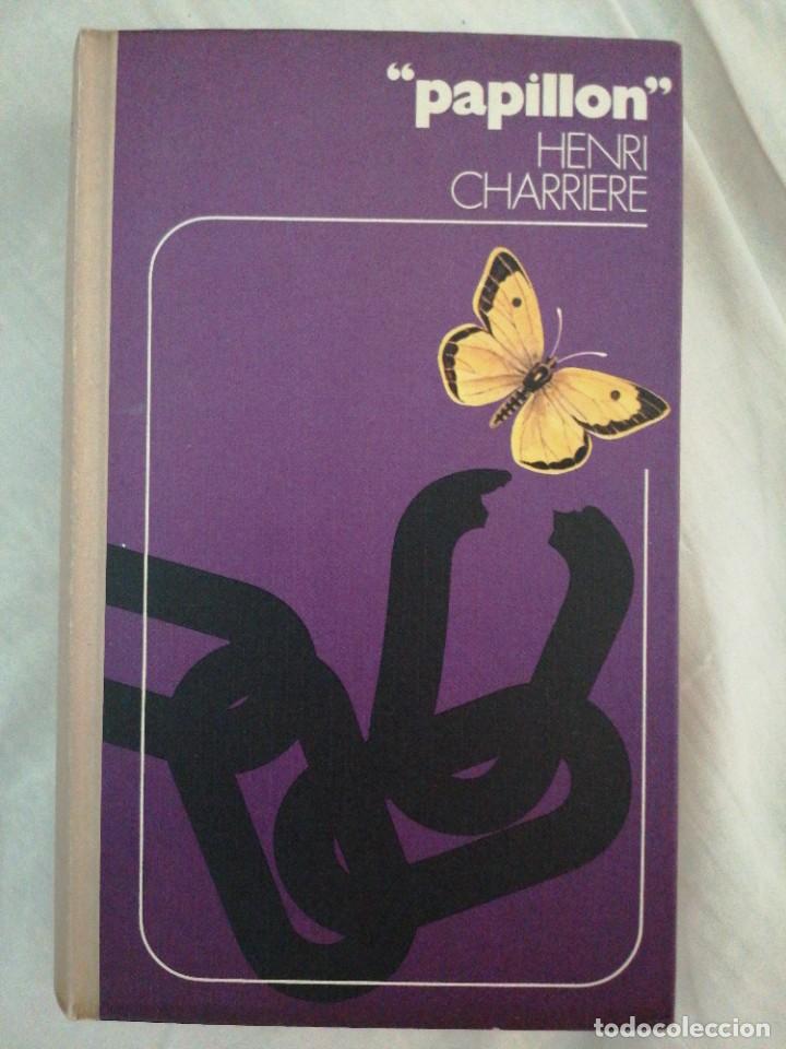 Libros de segunda mano: PAPILLON - Foto 1