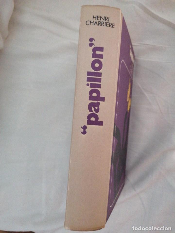Libros de segunda mano: PAPILLON - Foto 2