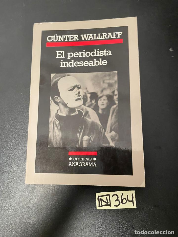Libros de segunda mano: El periodista indeseable - Foto 1