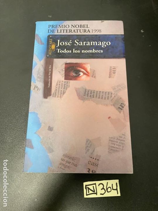 Libros de segunda mano: Todos los nombres - Foto 1