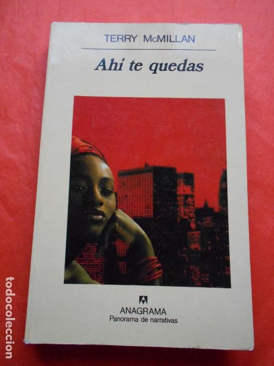 Libros de segunda mano: AH&Iacute; TE QUEDAS TERRY MCMILLAN - Foto 1