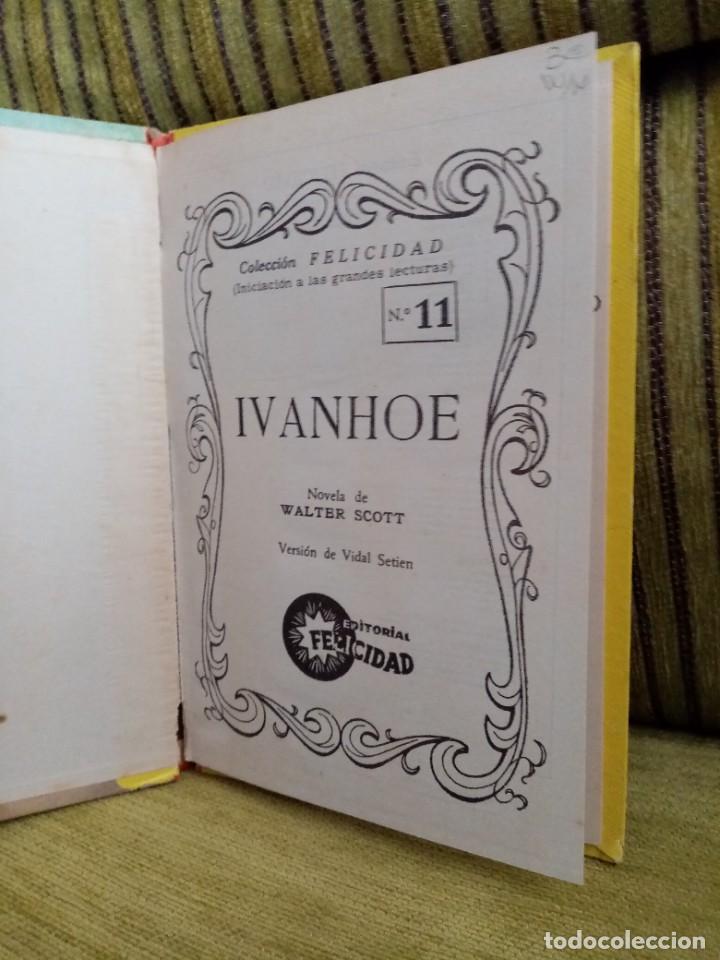 Libros de segunda mano: IVANHOE - Foto 4