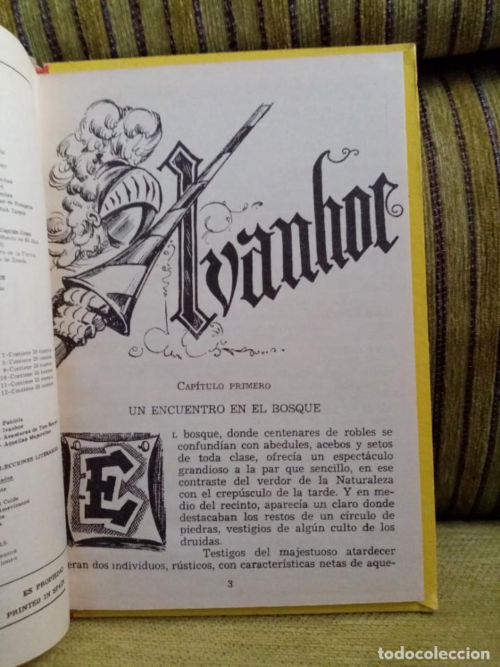Libros de segunda mano: IVANHOE - Foto 5