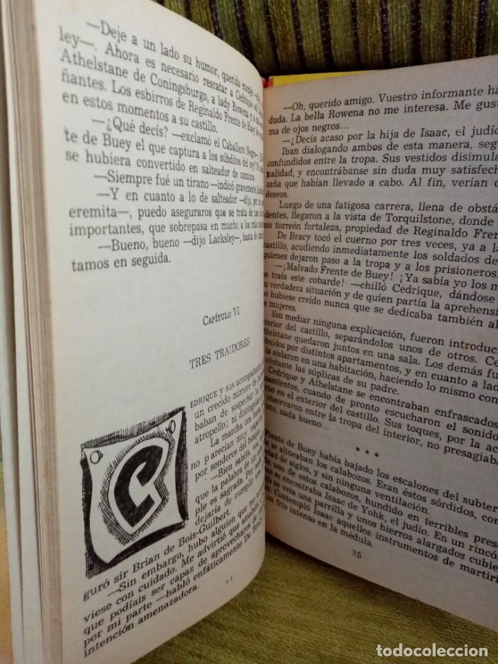 Libros de segunda mano: IVANHOE - Foto 7