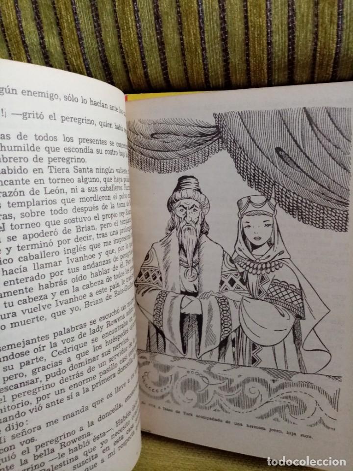 Libros de segunda mano: IVANHOE - Foto 8