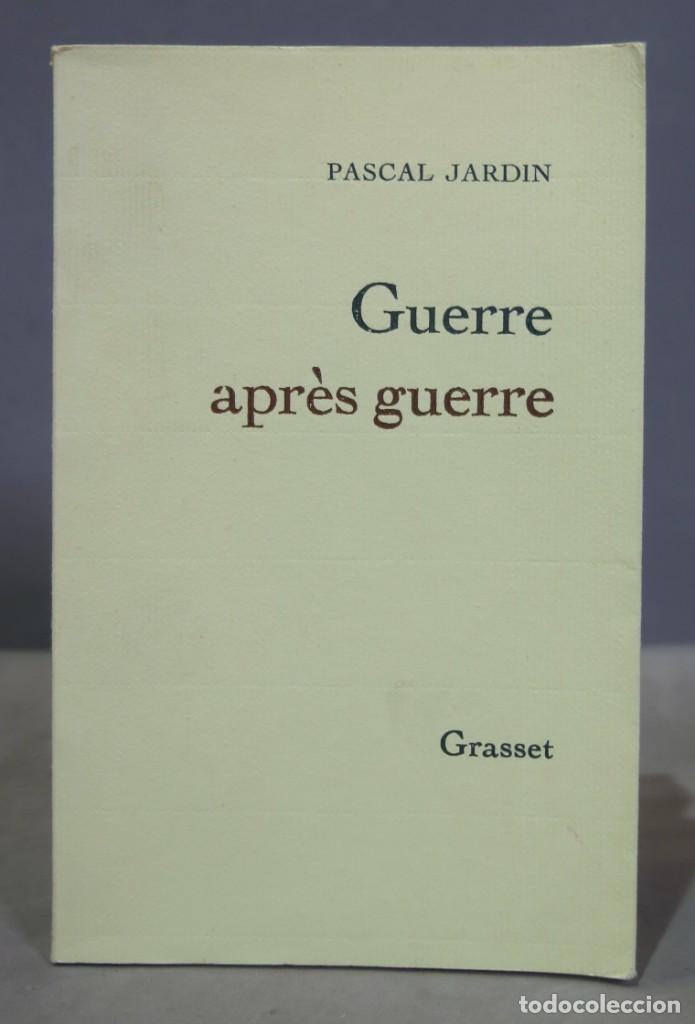 Libros de segunda mano: La guerre &agrave; neuf ans. Pascal Jardin - Foto 1