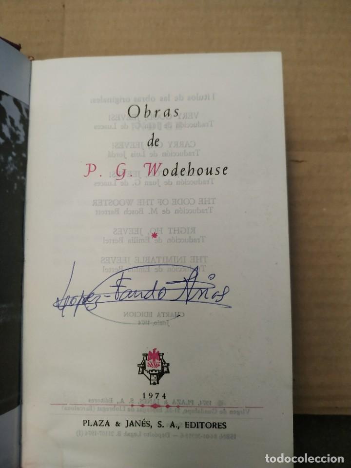Libros de segunda mano: Obras - P. G. Wodehouse. P&J - Foto 4