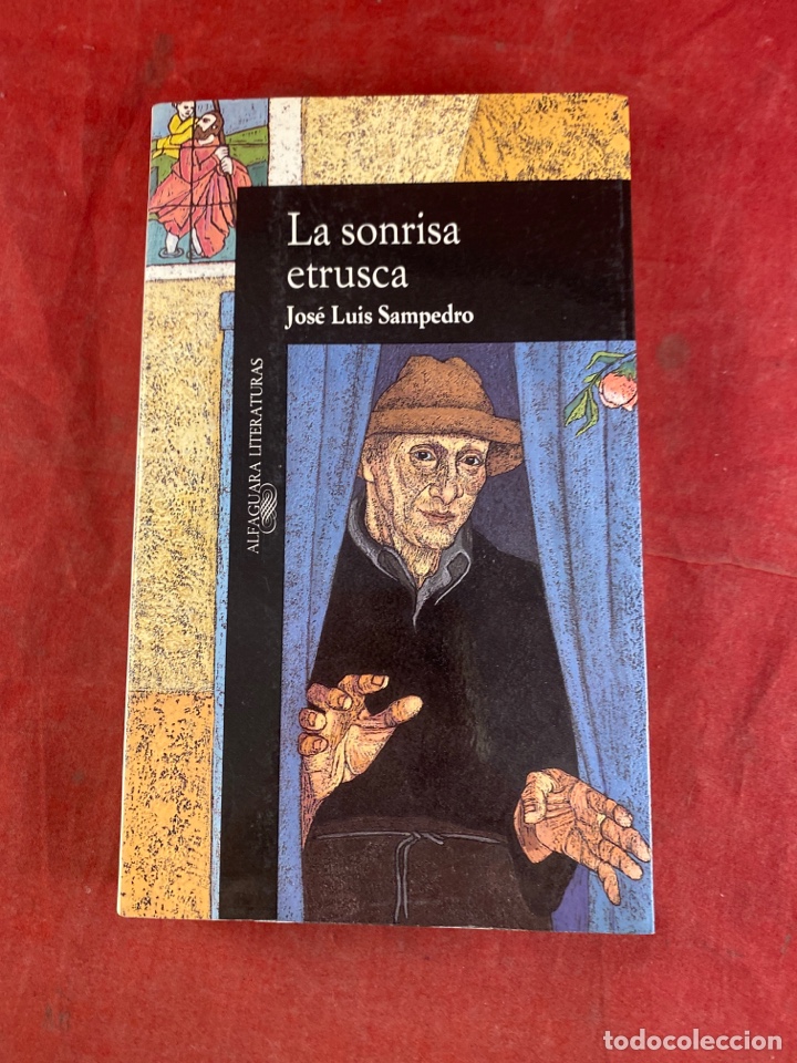 Libros de segunda mano: LA SONRISA ETRUSCA - Foto 1