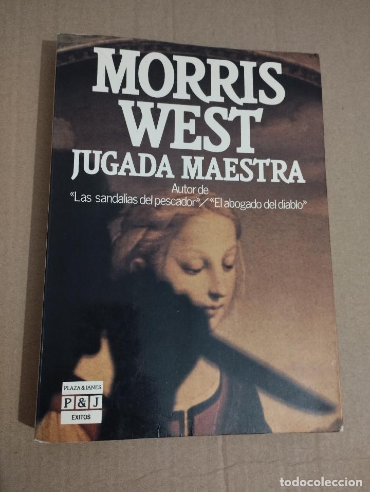 Libros de segunda mano: JUGADA MAESTRA (MORRIS WEST) - Foto 1