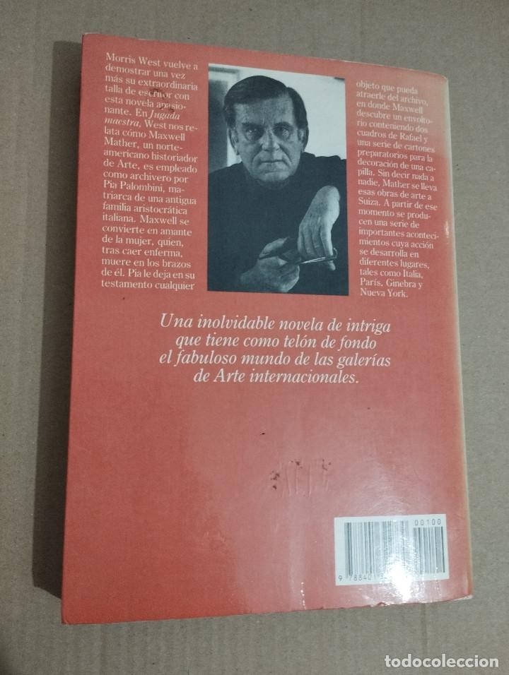 Libros de segunda mano: JUGADA MAESTRA (MORRIS WEST) - Foto 3