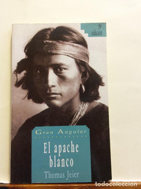 Libros de segunda mano: EL APACHE BLANCO. THOMAS JEIER. EDICIONES SM - Foto 1