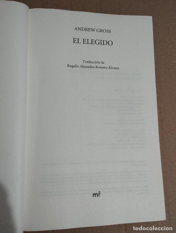 Libros de segunda mano: EL ELEGIDO (ANDREW GROSS) - Foto 2