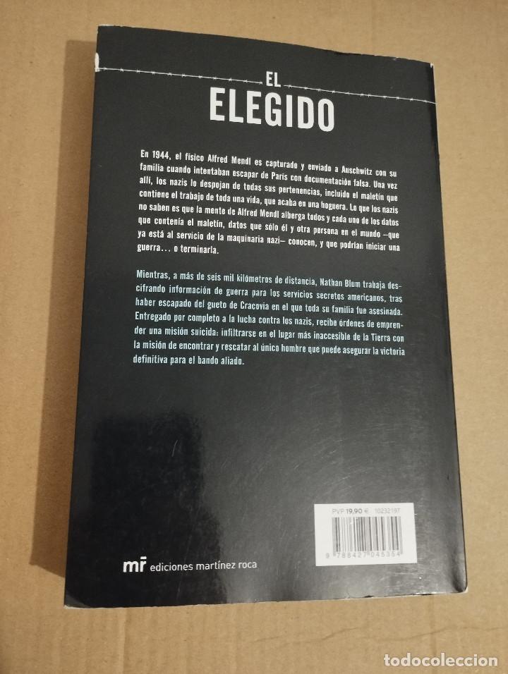 Libros de segunda mano: EL ELEGIDO (ANDREW GROSS) - Foto 3
