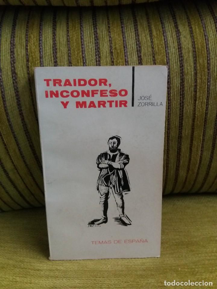 Libros de segunda mano: TRAIDOR, INCONFESO Y MARTIR - Foto 1