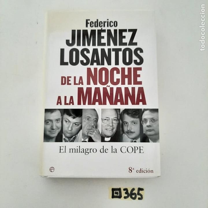 Libros de segunda mano: De la noche a la ma&ntilde;ana - Foto 1