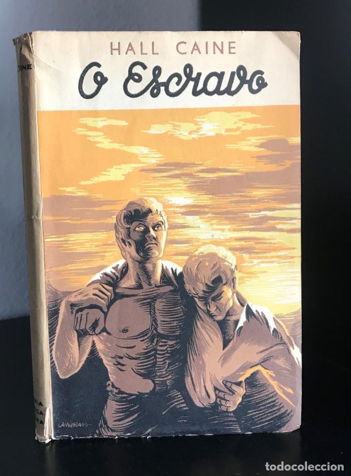 Libros de segunda mano: O escravo de Hall Caine - Foto 1