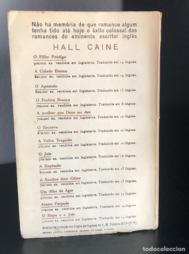 Libros de segunda mano: O escravo de Hall Caine - Foto 2