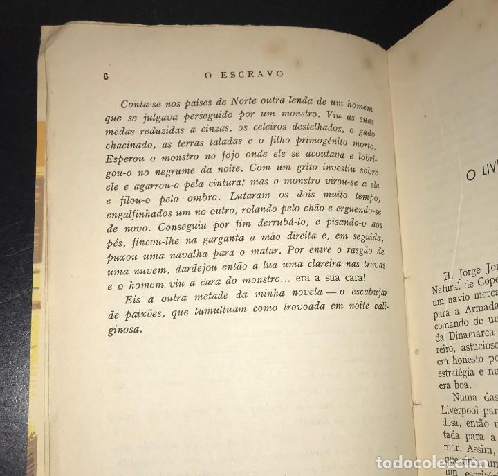 Libros de segunda mano: O escravo de Hall Caine - Foto 5