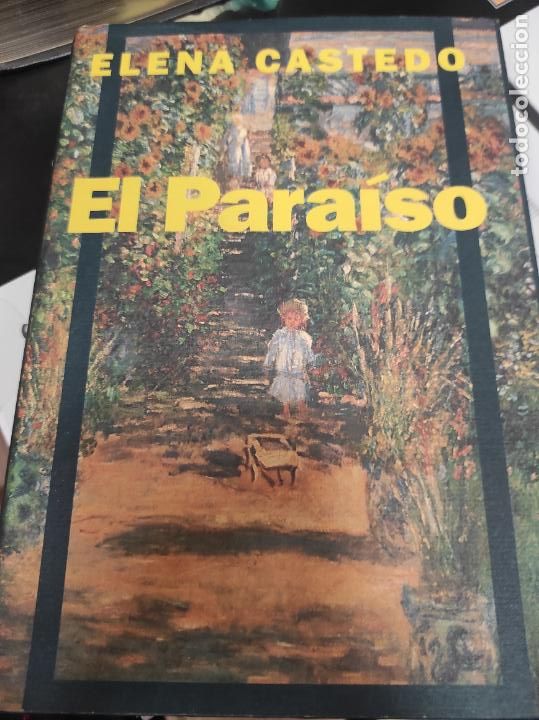 Libros de segunda mano: El Para&iacute;so --- Elena Castedo - Foto 1