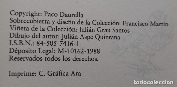 Libros de segunda mano: Trayectorias &ndash; Paco Daurella - Foto 2