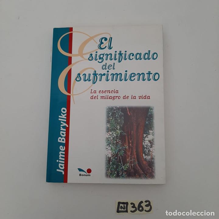 Libros de segunda mano: El significado del sufrimiento - Foto 1
