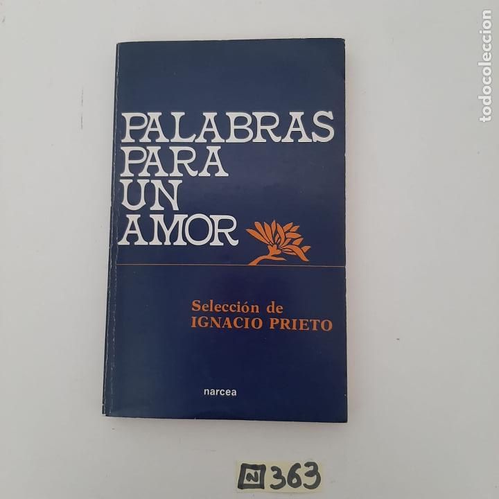 Libros de segunda mano: Palabras para un amor - Foto 1