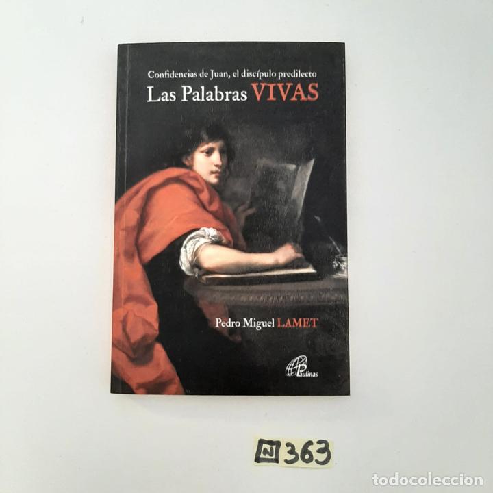 Libros de segunda mano: Las palabras vivas - Foto 1