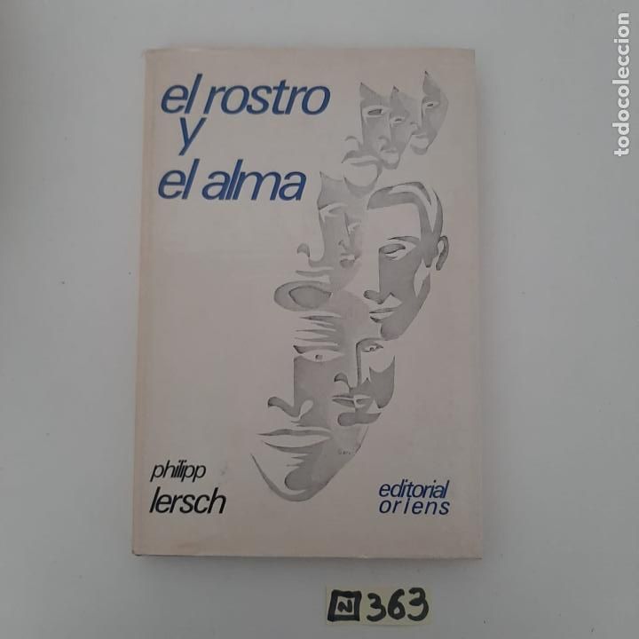 Livros em segunda m&atilde;o: El rostro y el alma
