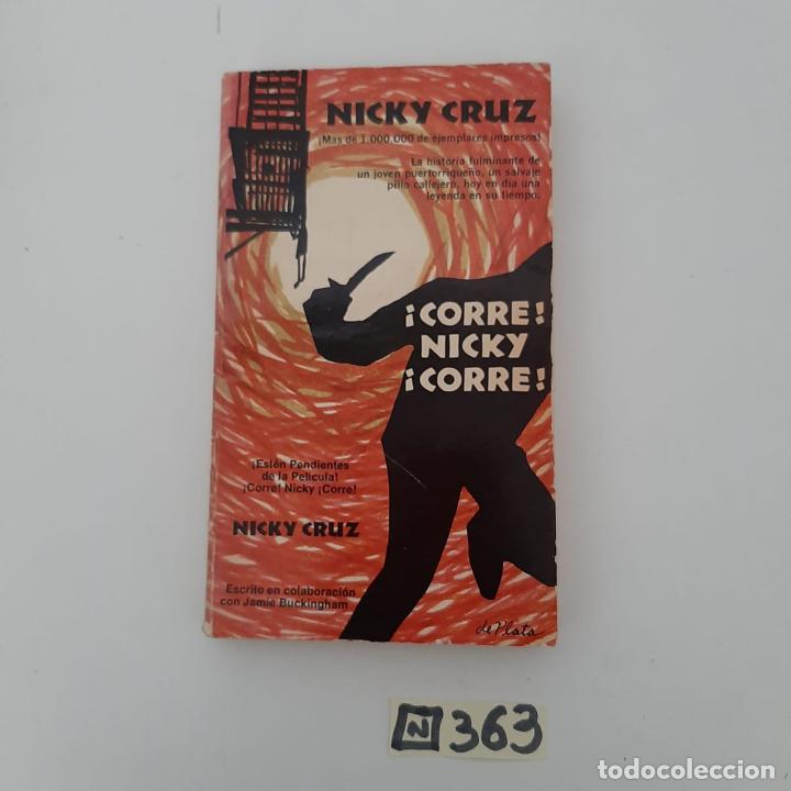 Libros de segunda mano: &iexcl;Corre Nicky Corre! - Foto 1