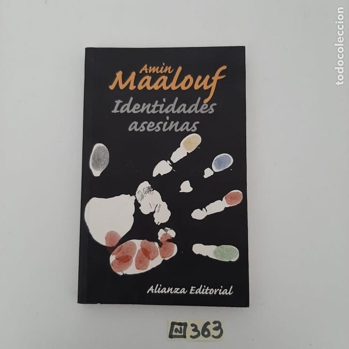 Libros de segunda mano: Identidades asesinas - Foto 1