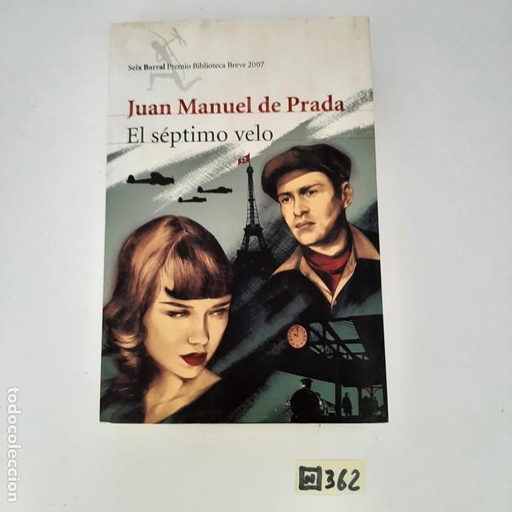 Libros de segunda mano: El s&eacute;ptimo velo - Foto 1