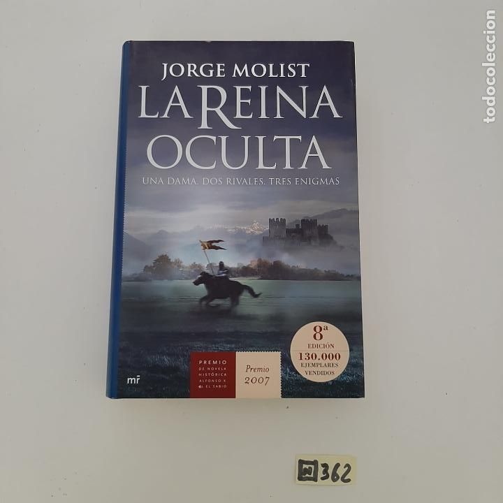 Libros de segunda mano: La reina oculta - Foto 1