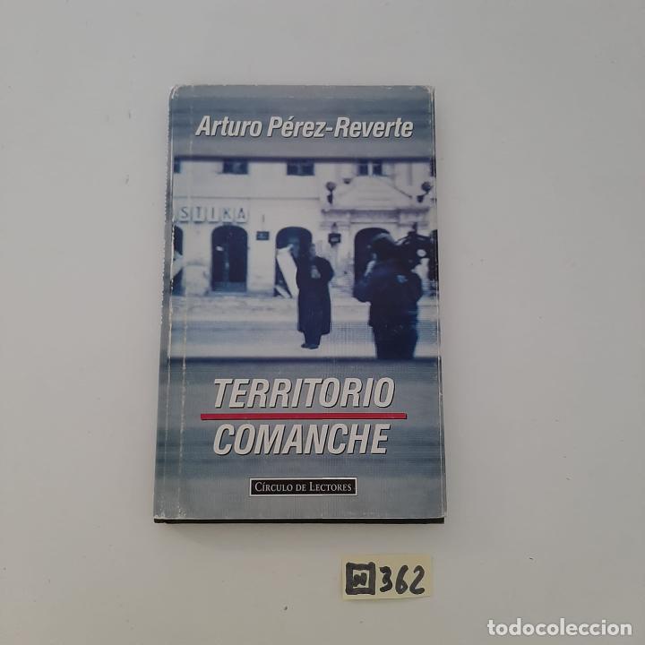 Libros de segunda mano: Territorio Comanche - Foto 1