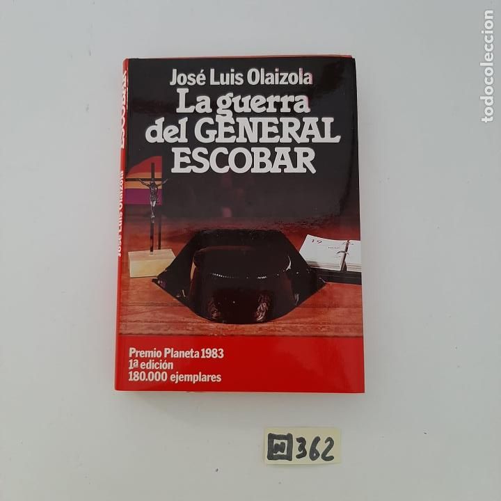 Libros de segunda mano: La guerra del general escobar - Foto 1