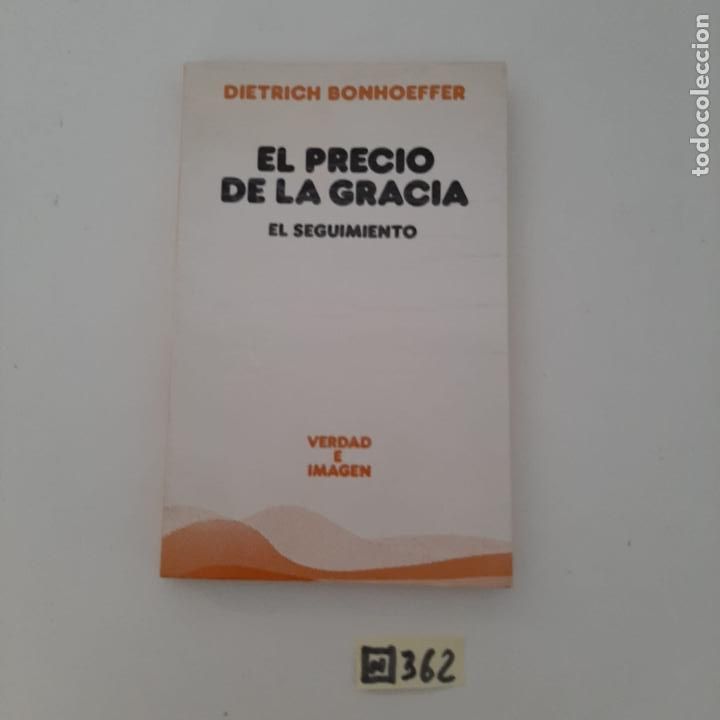 Libros de segunda mano: El precio de la gracia - Foto 1