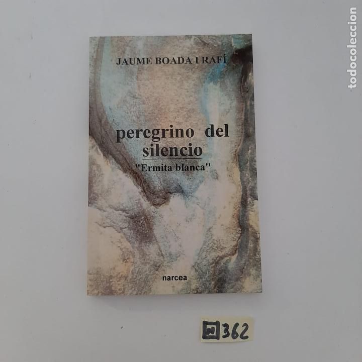 Libros de segunda mano: Peregrino del silencio - Foto 1