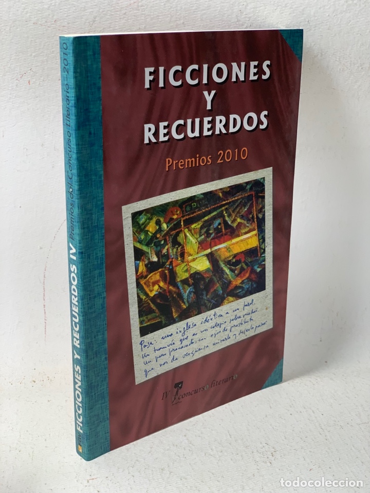 Libri di seconda mano: FICCIONES Y RECUERDOS PREMIOS 2010